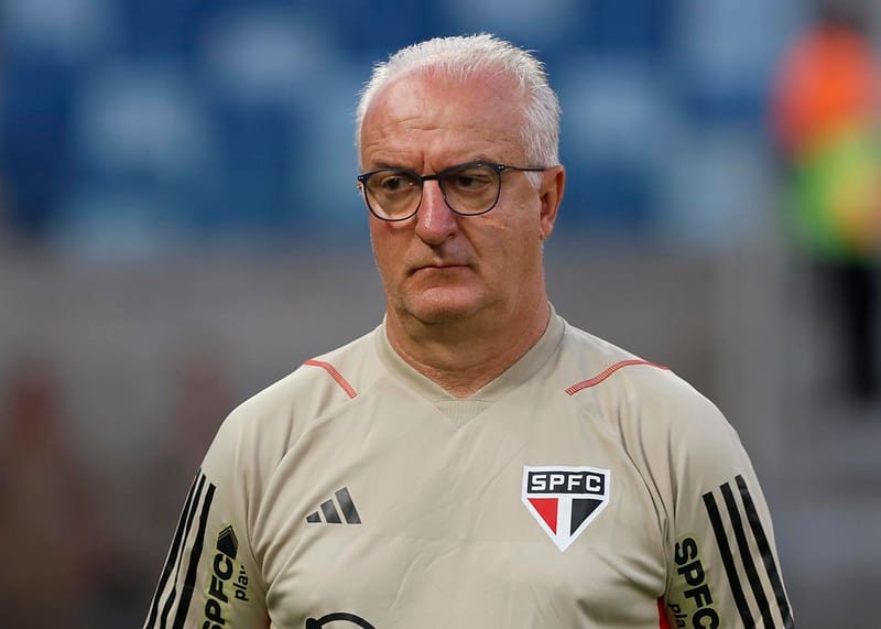 Dorival Júnior, treinador do São Paulo