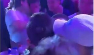 No momento da briga, Neymar havia descido do camarote para uma área próxima ao palco, reservada para estrelas e outros convidados.