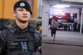 Dois Policiais Militares da Rondas Ostensivas Tobias Aguiar (Rota) foram baleados por criminosos