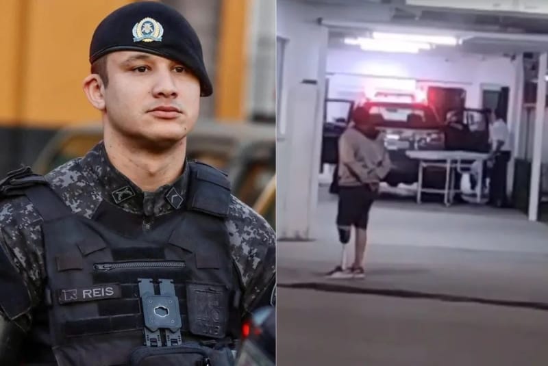 Dois Policiais Militares da Rondas Ostensivas Tobias Aguiar (Rota) foram baleados por criminosos