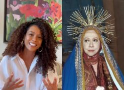A atriz Taís Araújo vai interpretar a personagem, papel que na primeira adaptação foi de Fernanda Montenegro, na nova adaptação.