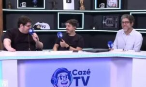 Com os direitos de transmissão de todos os jogos da Copa do Mundo feminina, a Cazé TV precisou desativar o chat do canal no YouTube.