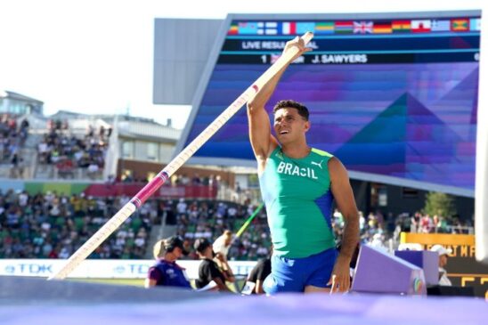 O brasileiro testou positivo para ostarina, substância utilizada para promover o aumento de massa muscular