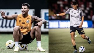 O Santos aguarda ansiosamente por propostas para dois de seus jovens mais promissores nessa janela internacional de transferências