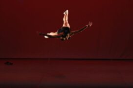 Bailarina Anita Siqueira venceu no Solo Jazz Avançado