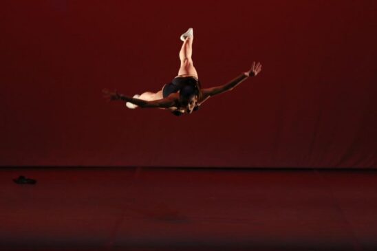 Bailarina Anita Siqueira venceu no Solo Jazz Avançado