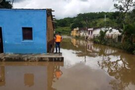 Doze cidades de Pernambuco estão em situação de emergência devido ao volume de chuvas nos últimos dias.