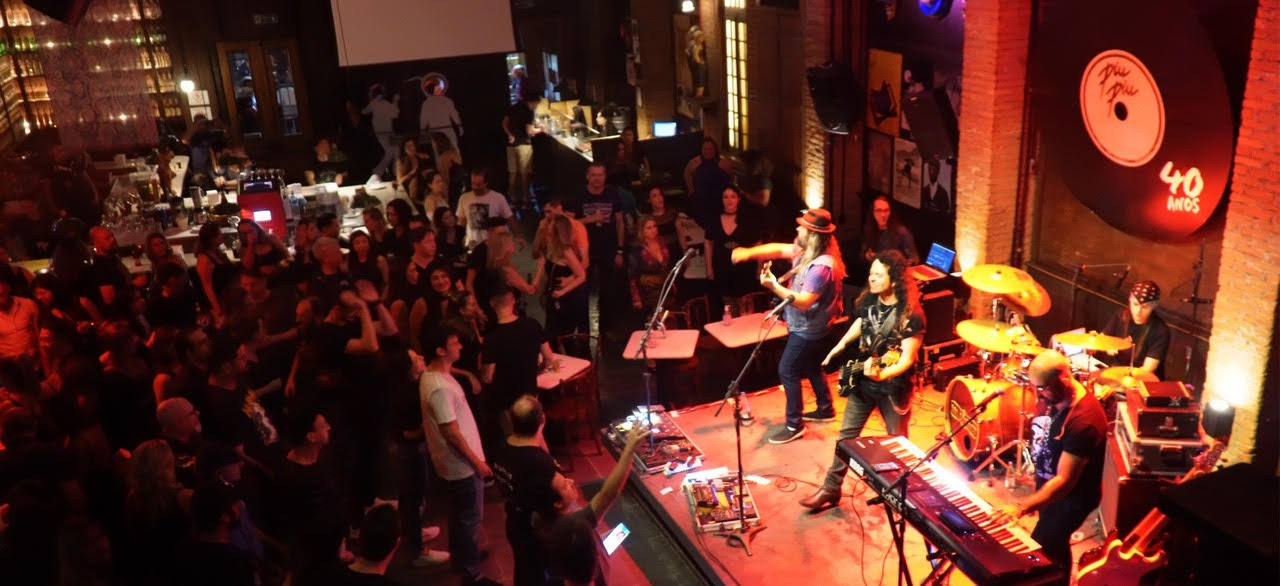 O Dia Mundial do Rock é comeorado no dia 13 de julho