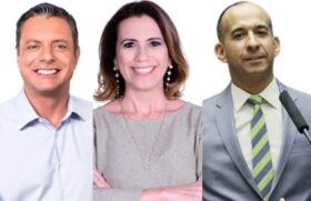 A intenção de voto para a Prefeitura de Santos apresenta um cenário acirrado