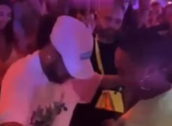 Uma mulher foi demitida após dançar com o jogador Neymar Junior no show 'Tardezinha', do cantor Thiaguinho, na noite da última segunda-feira (3).