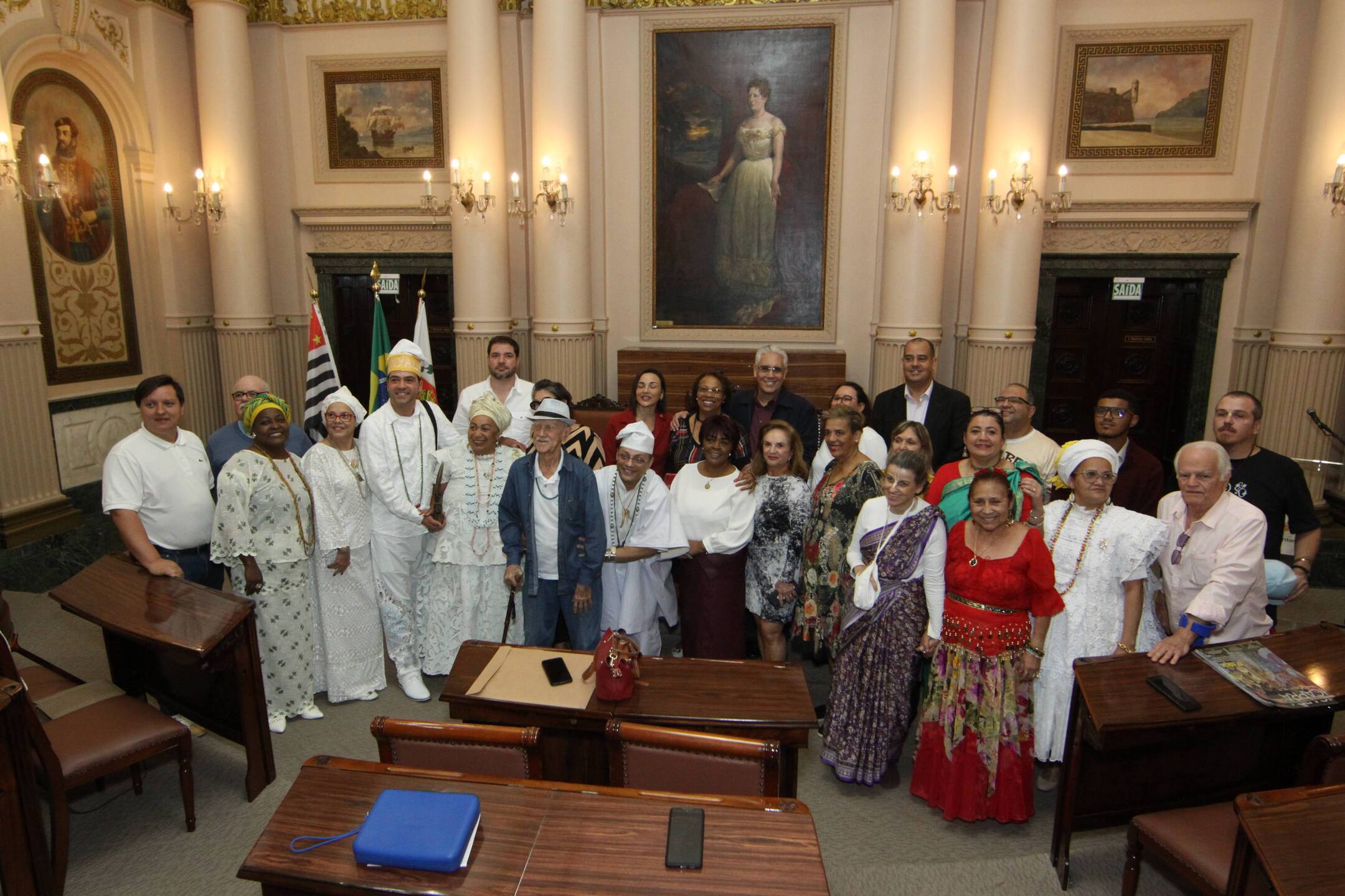 SANÇÃO DO PROJETO DE LEI FÓRUM INTER-RELIGIOSO MUNICIPAL PARA UMA CULTURA DE PAZ E LIBERDADE