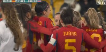 Após enfrentar boicote de algumas jogadoras, a Espanha estreou na Copa do Mundo feminina com uma vitória tranquila sobre a Costa Rica