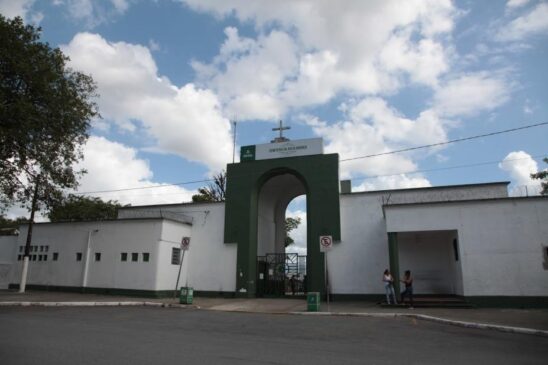 O caso foi registrado oficialmente como furto de cadáver ou parte dele