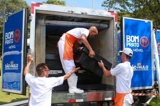 O Bom Prato em sua unidade fixa continua atendendo o município na Rua Cidade de Pinhal, s/nº, no Centro