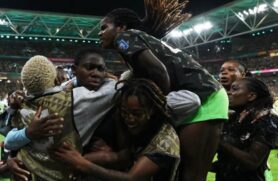A Nigéria é a nova líder do Grupo B da Copa do Mundo feminina