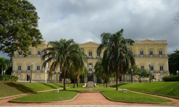Essa é a mais antiga instituição científica do Brasil , fundada em 6 de junho de 1818