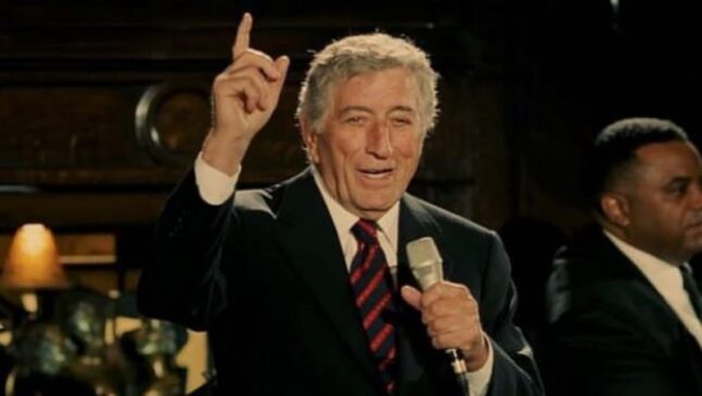 Morreu nesta sexta-feira (21) aos 96 anos Tony Bennett