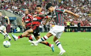 Com o empate, o Fluminense cai para a 5ª posição do Brasileiro com 25 pontos