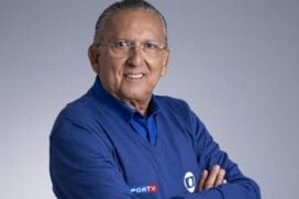 Bueno, entretanto, fez questão de ressaltar a grandiosidade da Globo. "É uma coisa espetacular", afirmou