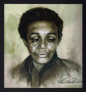 Maria José Bezerra, mais conhecida como "Maria Soldado"