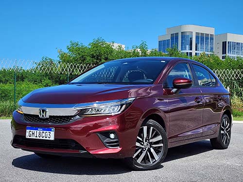 Na versão topo de gama Touring, o hatch New City parte de R$ 134.600