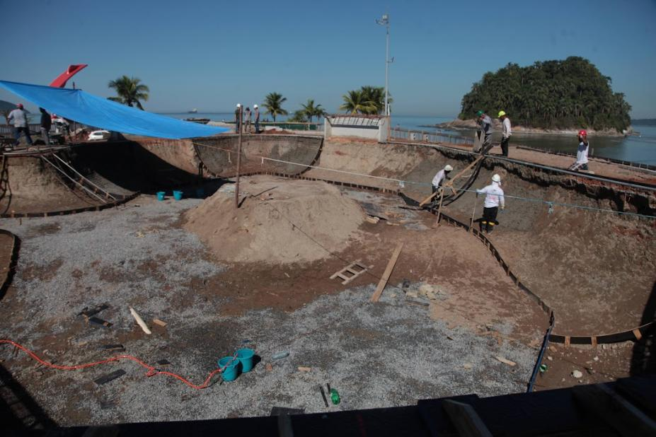 Complexo será entregue neste semestre.