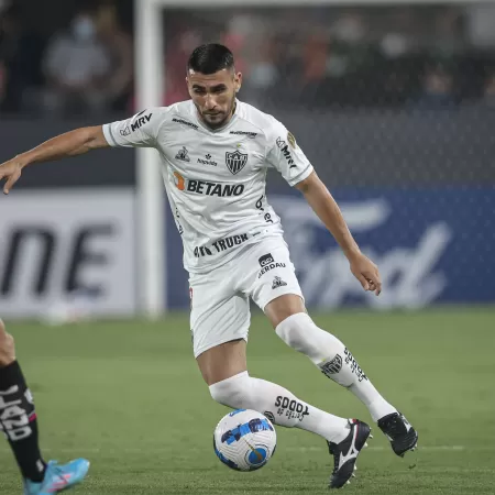 Junior Alonso defendeu o Atlético-MG em 2022