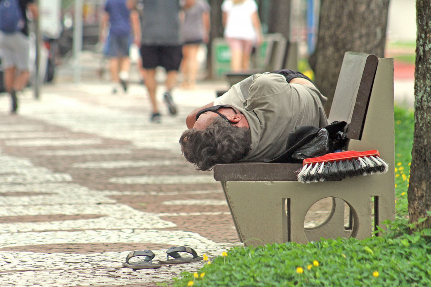 A Baixada Santista tem um histórico complicado em relação à questão