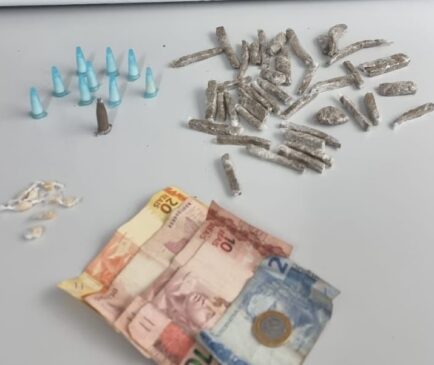 Prisão foi resultado de ações de campo que estão sendo realizadas para coibir o tráfico de drogas na região