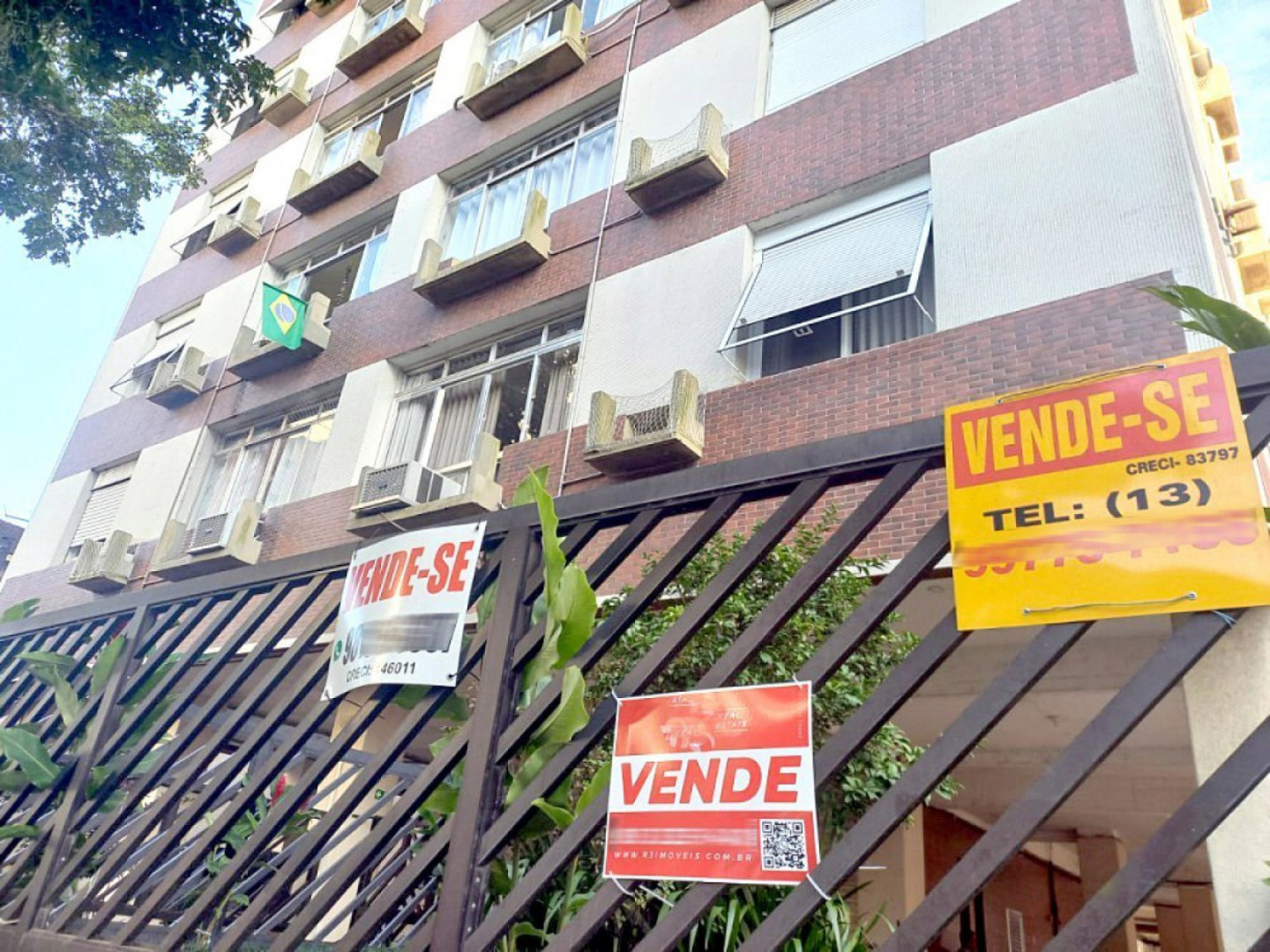 De acordo com o levantamento, houve redução nas vendas e nas locações