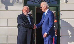 Biden não disse quando ou onde será o encontro com Lula