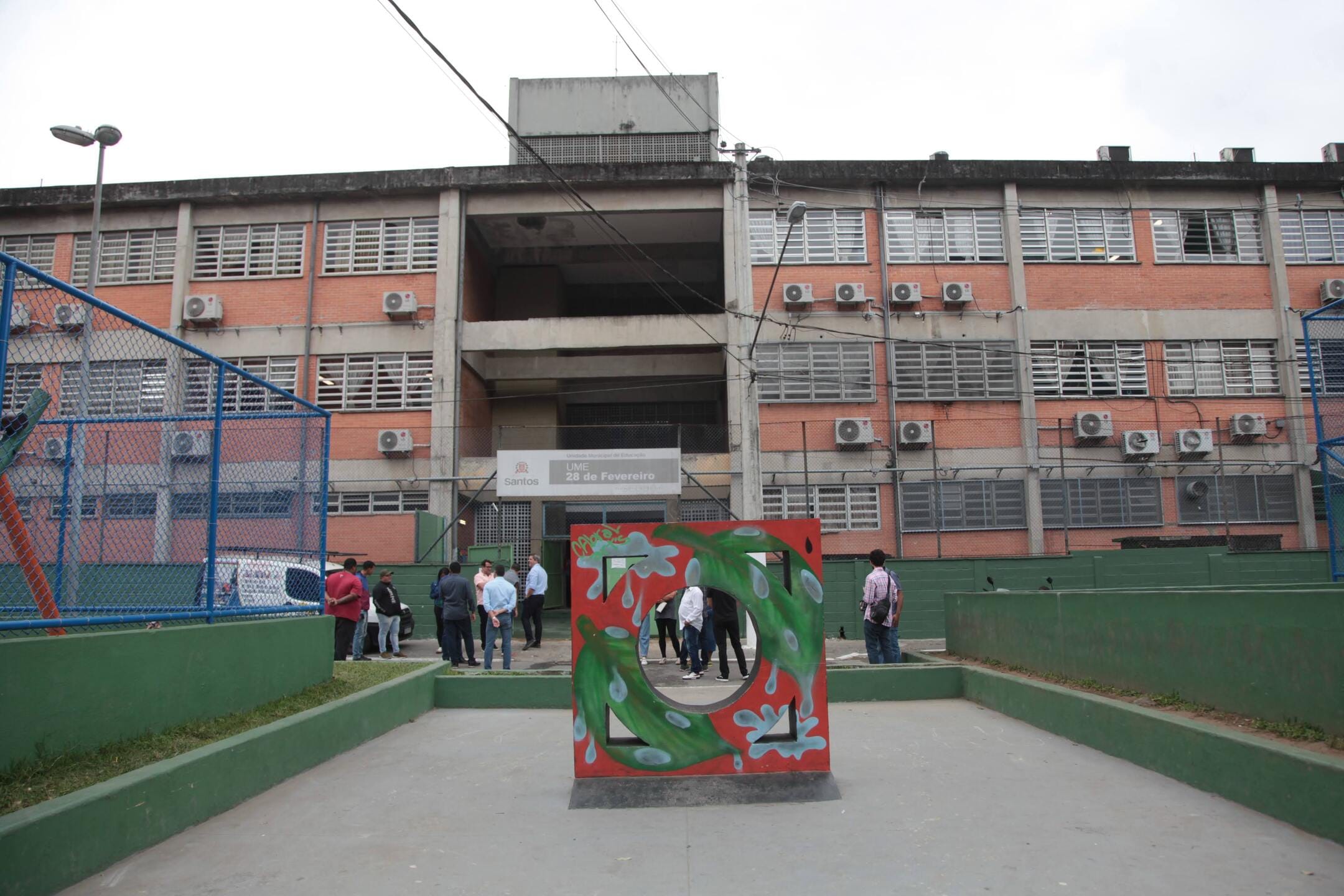 A UME 28 de Fevereiro (Saboó) passará a oferecer cursos técnicos e profissionalizantes do Centro Paula Souza