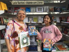 Até final de junho deste ano, o Leia Santos atingiu a marca de 223 mil títulos doados