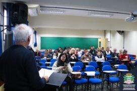 Evento foi realizado na Etec Adolpho Berezin, no Jussara
