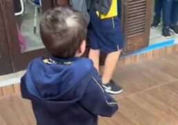 O vídeo foi publicado nas redes sociais de Tayane Gandra.