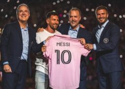 O craque argentino Lionel Messi
