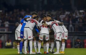 Com o resultado, o time tricolor terá a vantagem de jogar por um empate no confronto de volta, na próxima quinta-feira (13), às 20h (de Brasília), no Allianz Parque