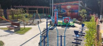 Praça foi reurbanizada e revitalizada