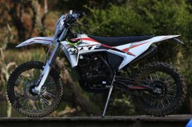 A MXF 270F está sendo lançada por R$ 19.500