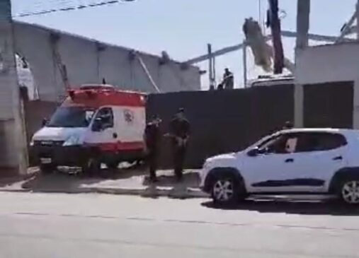 Trabalhador morre em obra em PG