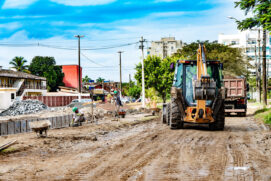 A drenagem urbana é uma importante rede de infraestrutura inclusa no saneamento