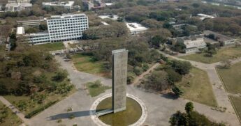 Vista aérea da USP