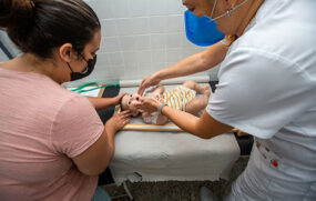 O Município registrou no primeiro semestre de 2023 o menor índice de mortalidade infantil de sua história