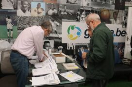 A entrega das credenciais foi iniciada na manhã desta terça-feira (18)