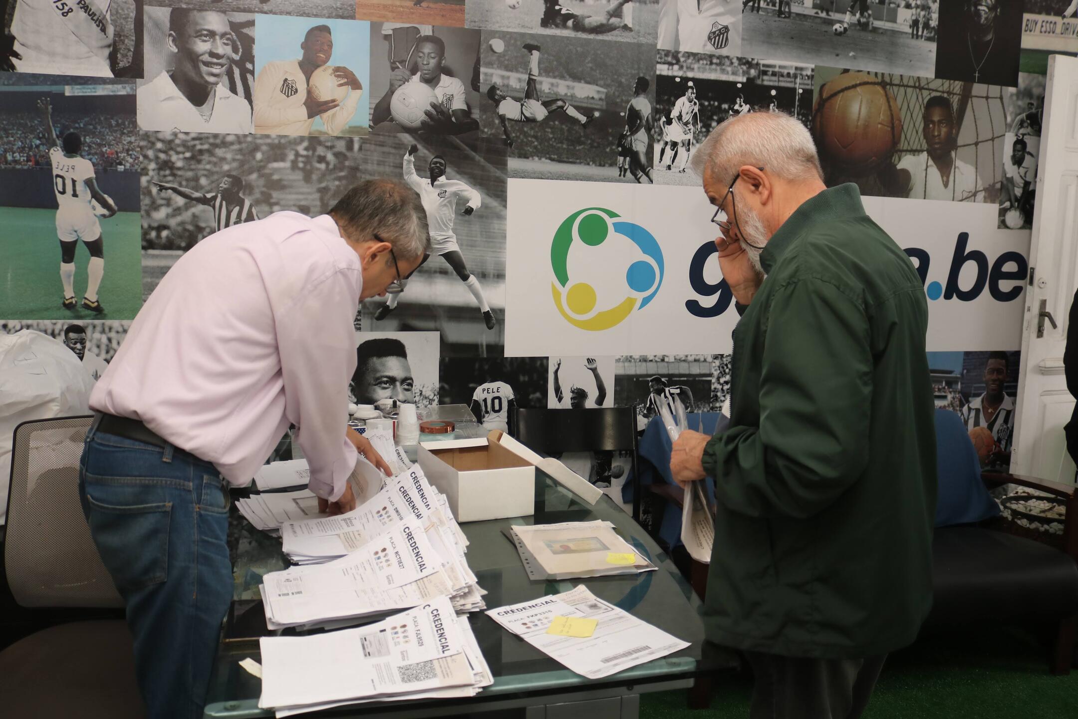 A entrega das credenciais foi iniciada na manhã desta terça-feira (18)