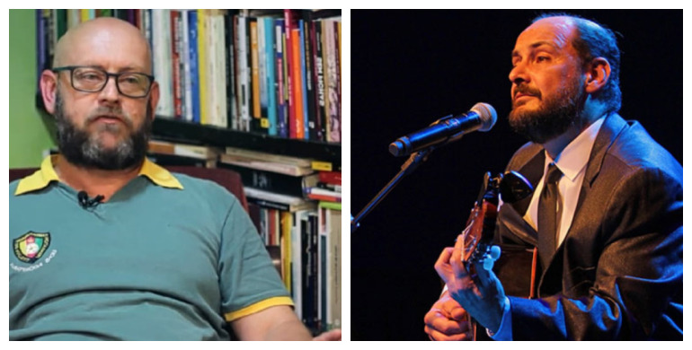 Luiz Antonio Simas e Douglas Germano