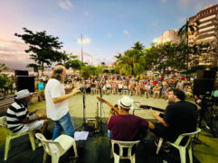 Chorinho no Aquário é um dos projetos culturais mais queridos da cidade e completa 16 anos hoje