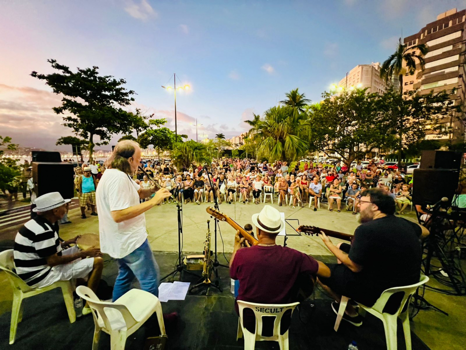Chorinho no Aquário é um dos projetos culturais mais queridos da cidade e completa 16 anos hoje