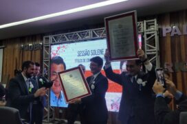 A ocasião marcou a visita inédita do Cônsul-Geral do Japão em São Paulo, Kuwana Ryosuk
