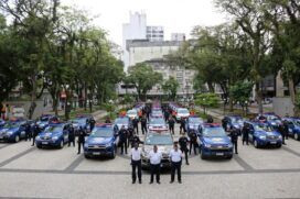A Secretaria de Segurança (Seseg) esclarece que nove mulheres ocupam cargos hierárquicos de chefia na GCM de Santos